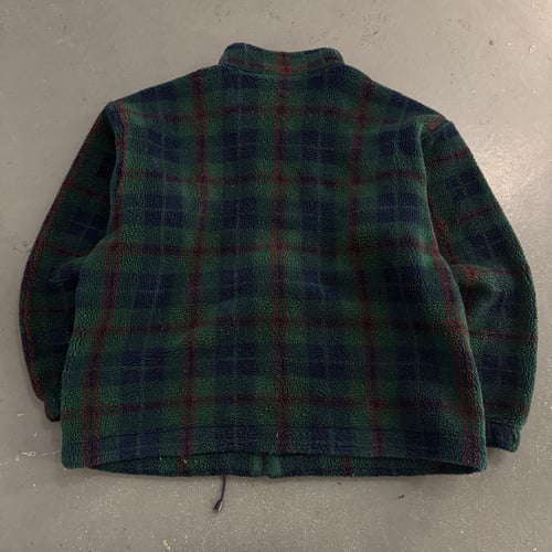 Image of Chemise Lacoste full zip up fleece, size xL