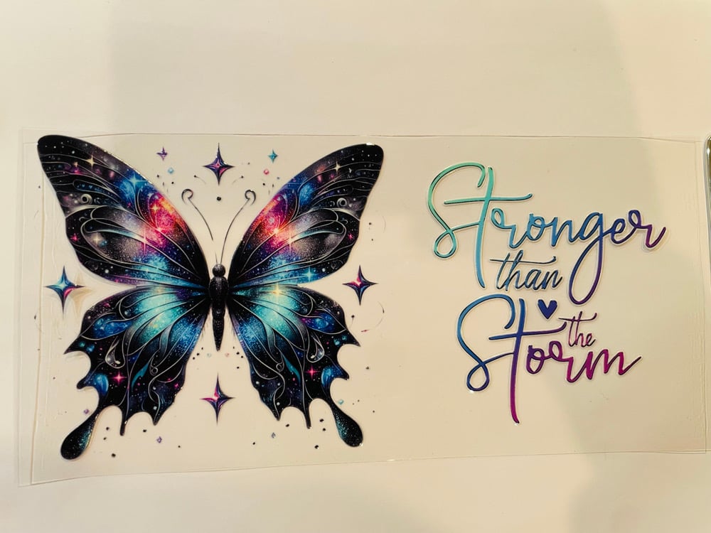 Image of Butterfly Quote