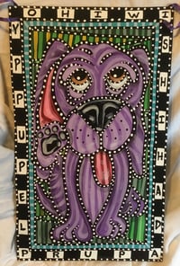 Purple Puppy