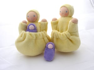 Image of Pocket Mama Dolls ~ pastel assortment