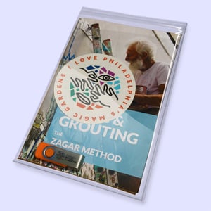 Image of Tiling & Grouting: The Zagar Method Pack