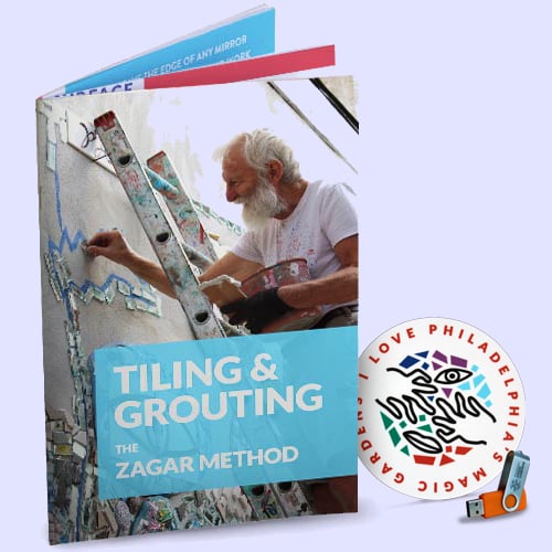 Image of Tiling & Grouting: The Zagar Method Pack