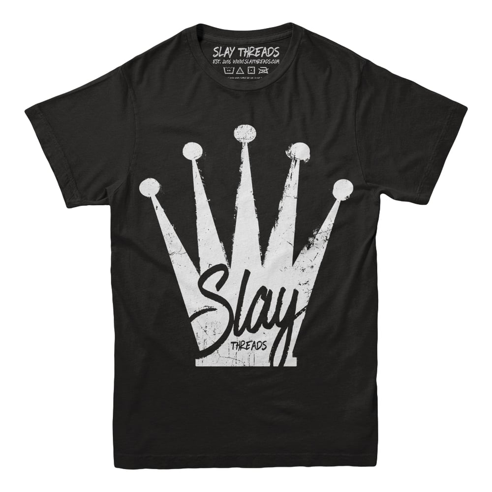 Image of Crown Tee - Black