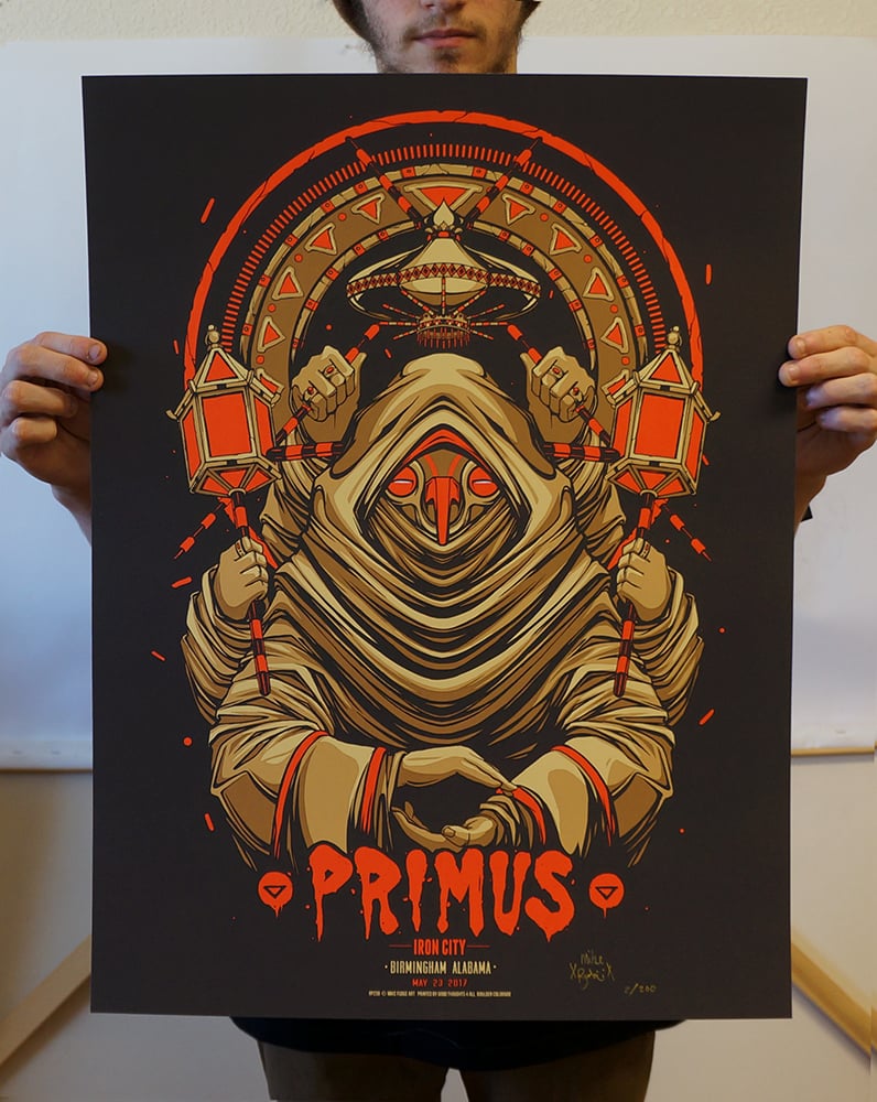 Image of Primus - Birmingham, AL