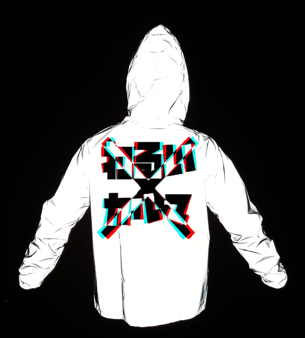 Image of X-STOCK Reflective Jacket. 1 of 13 PRE ORDER