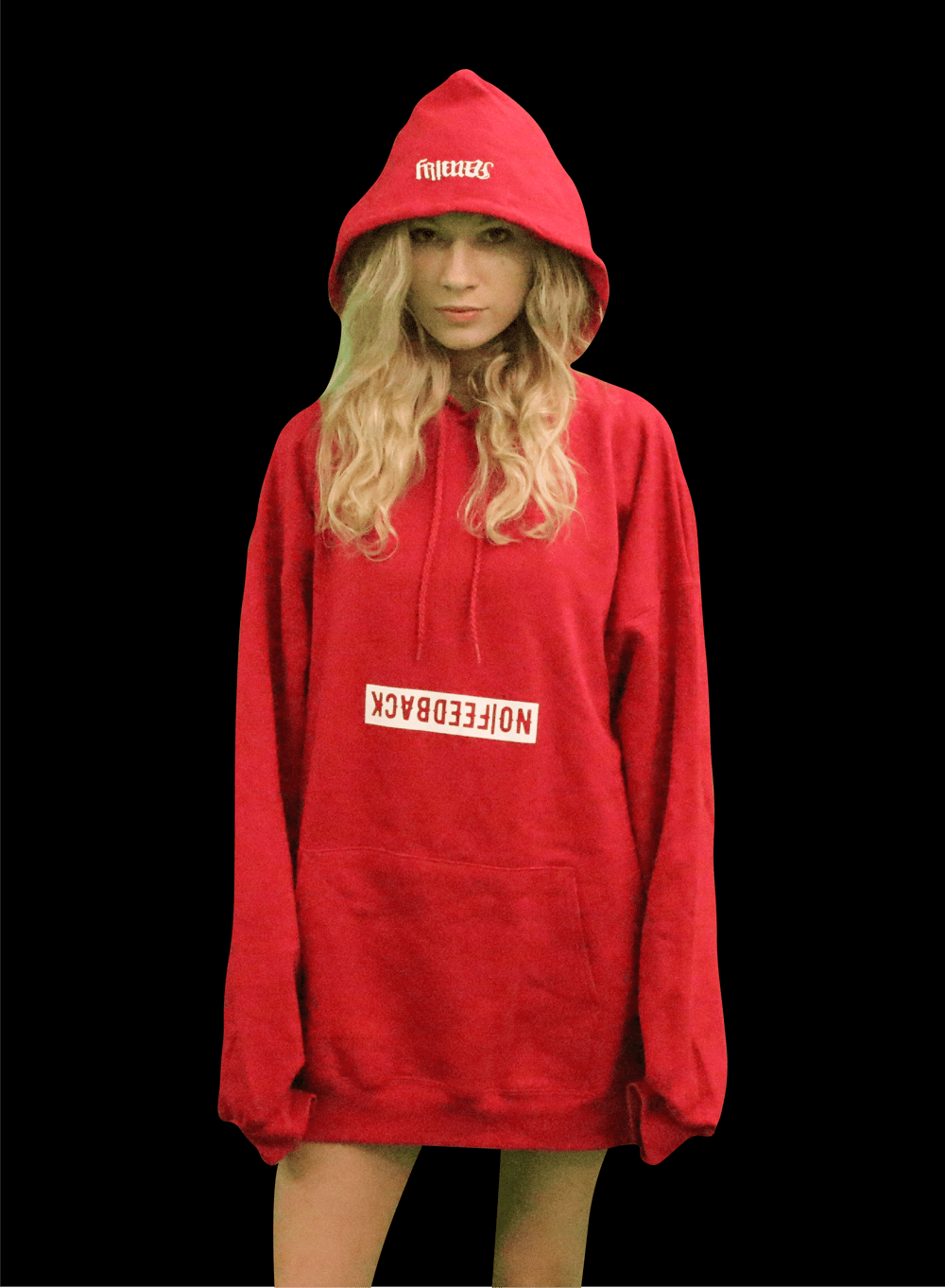 Image of "Friends&Fam Hoodie" RED|