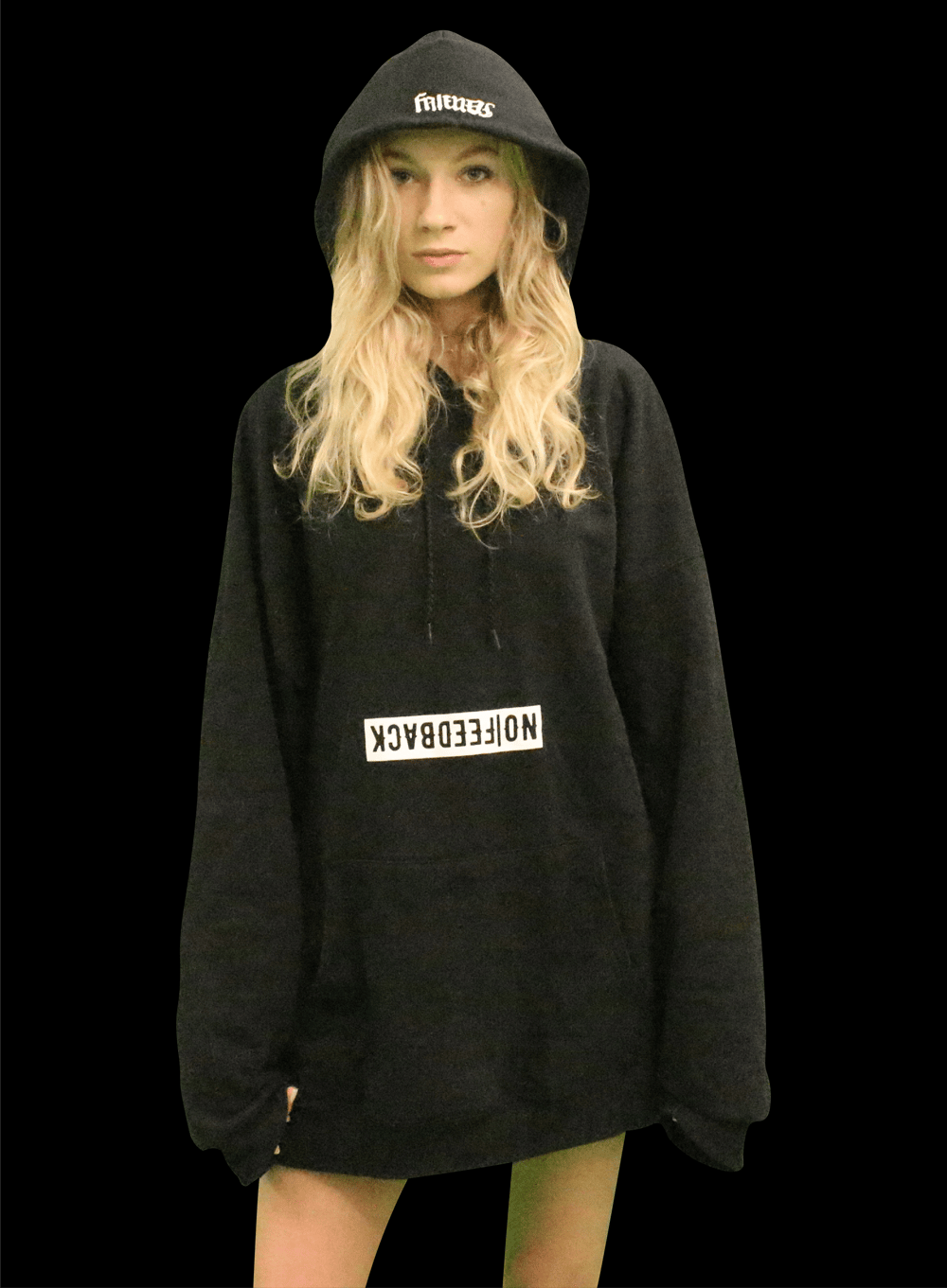 Image of "Friends&Fam Hoodie" BLACK|