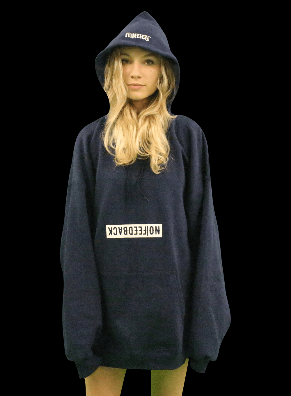 Image of "Friends&Fam Hoodie" NAVY|