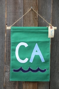 Image 1 of CA Wave Flg 9