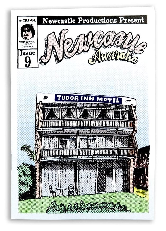 Newcastle Australia Zine - Issue 9