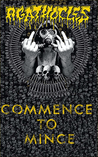Image of Agathocles - Commence To Mince - Cassette