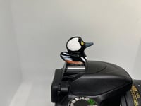 Image 3 of Hooded Merganser Hotshoe Cover - MADE TO ORDER