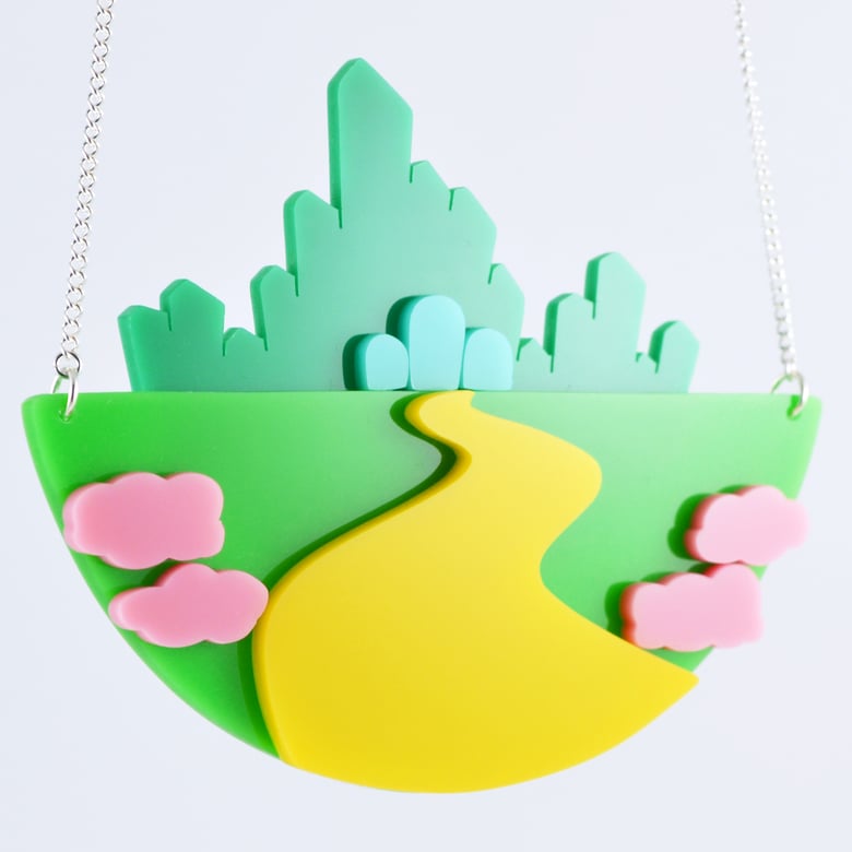 Image of Yellow Brick Road Necklace