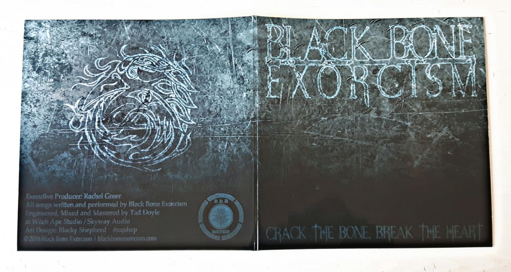 Black Bone Exorcism - Crack the Bone, Break the Heart 2LP