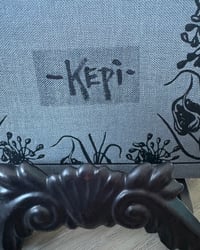 Image 3 of Dracula - acrylic art on classic novel 