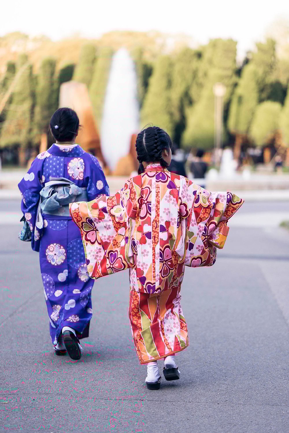 Image of THE KIMONOS 1