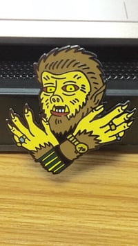 Image 3 of Full Moon Pimp Lapel Pin