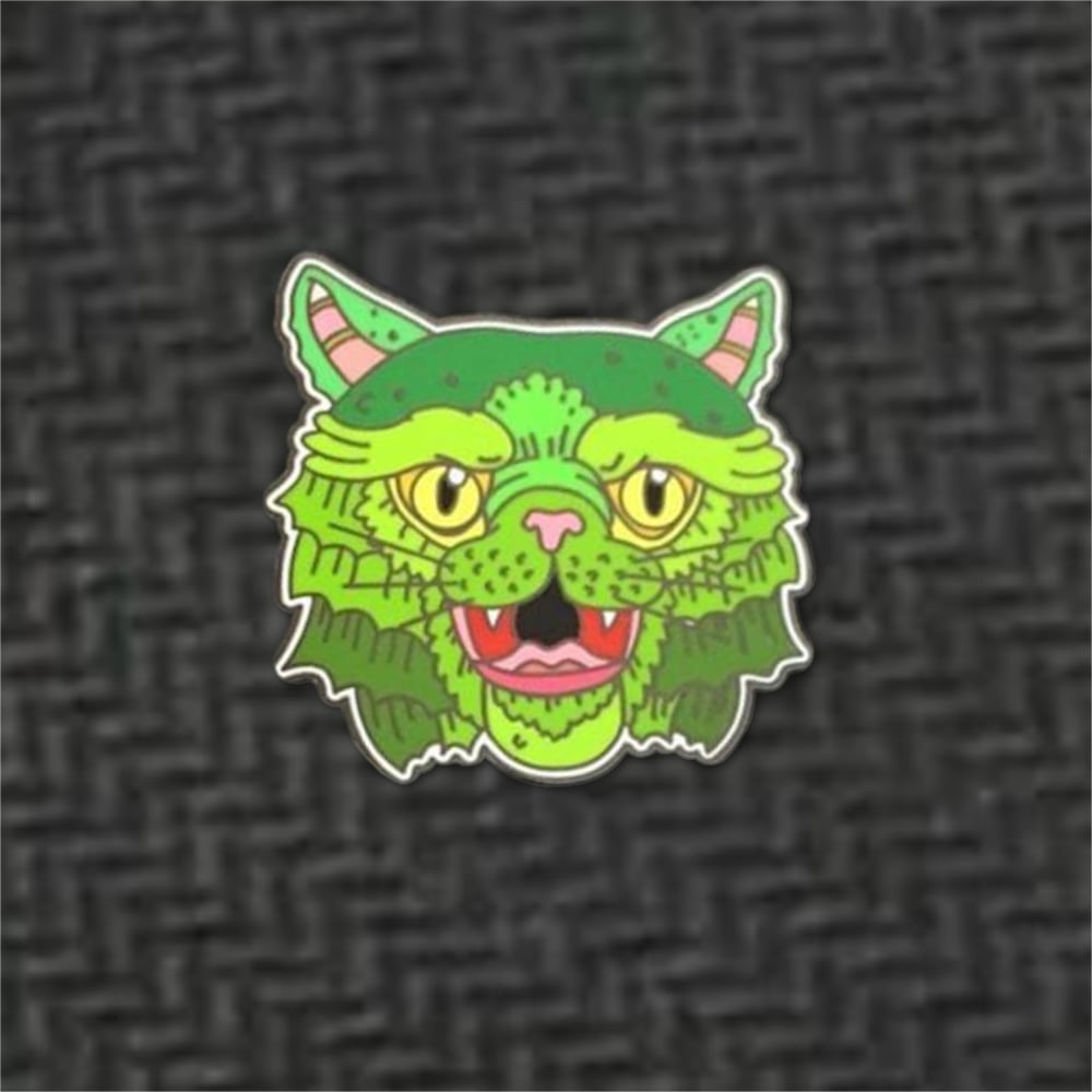 Cosplay Cats by Lowbrow x Bad Pins