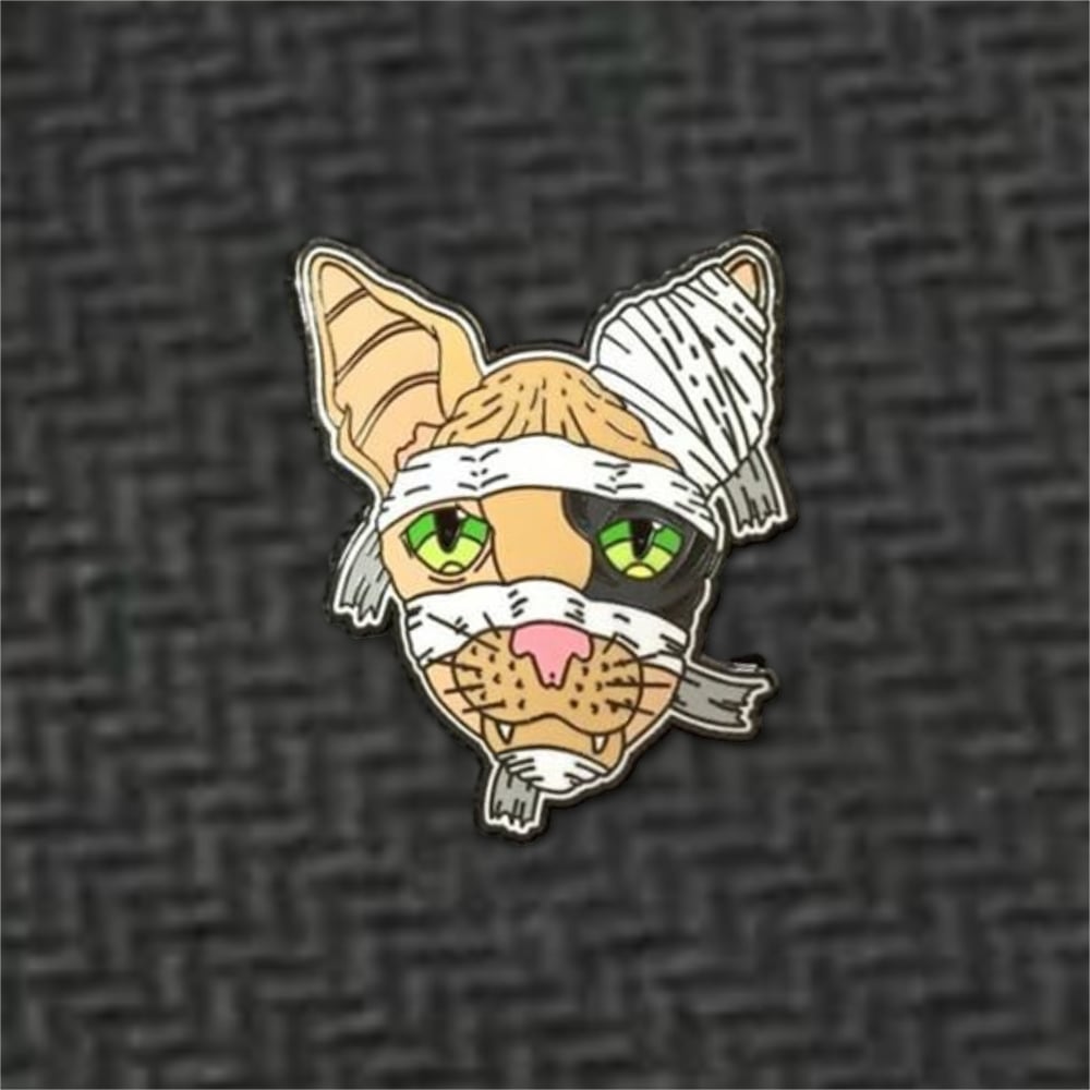 Cosplay Cats by Lowbrow x Bad Pins