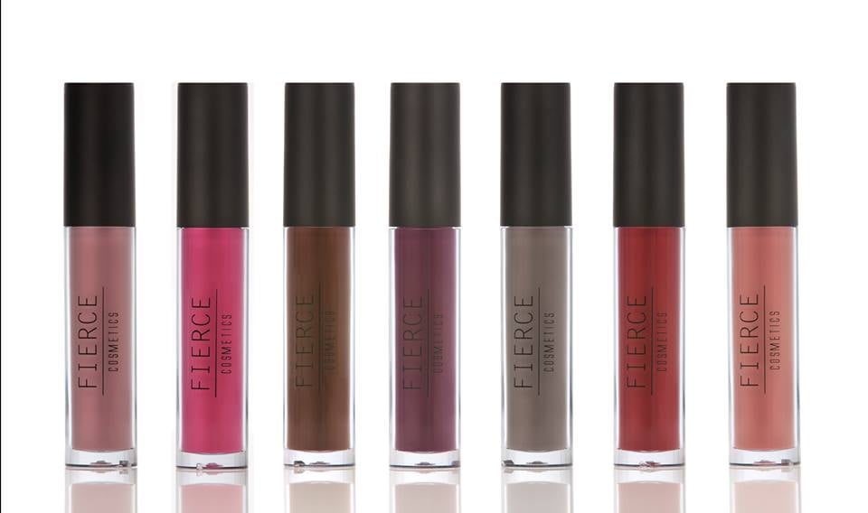 Image of Fierce Lipsticks Package