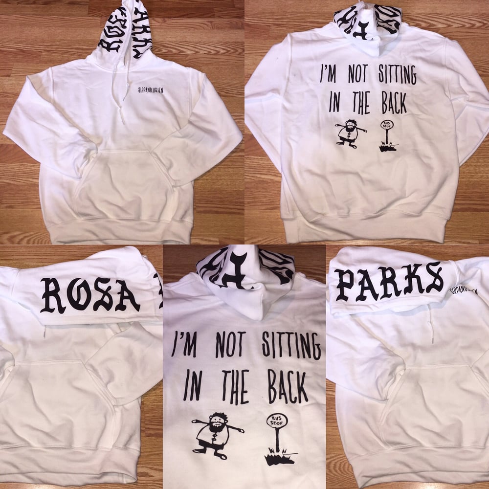 Rosa Parks "I'm Not Sitting In The Back"
