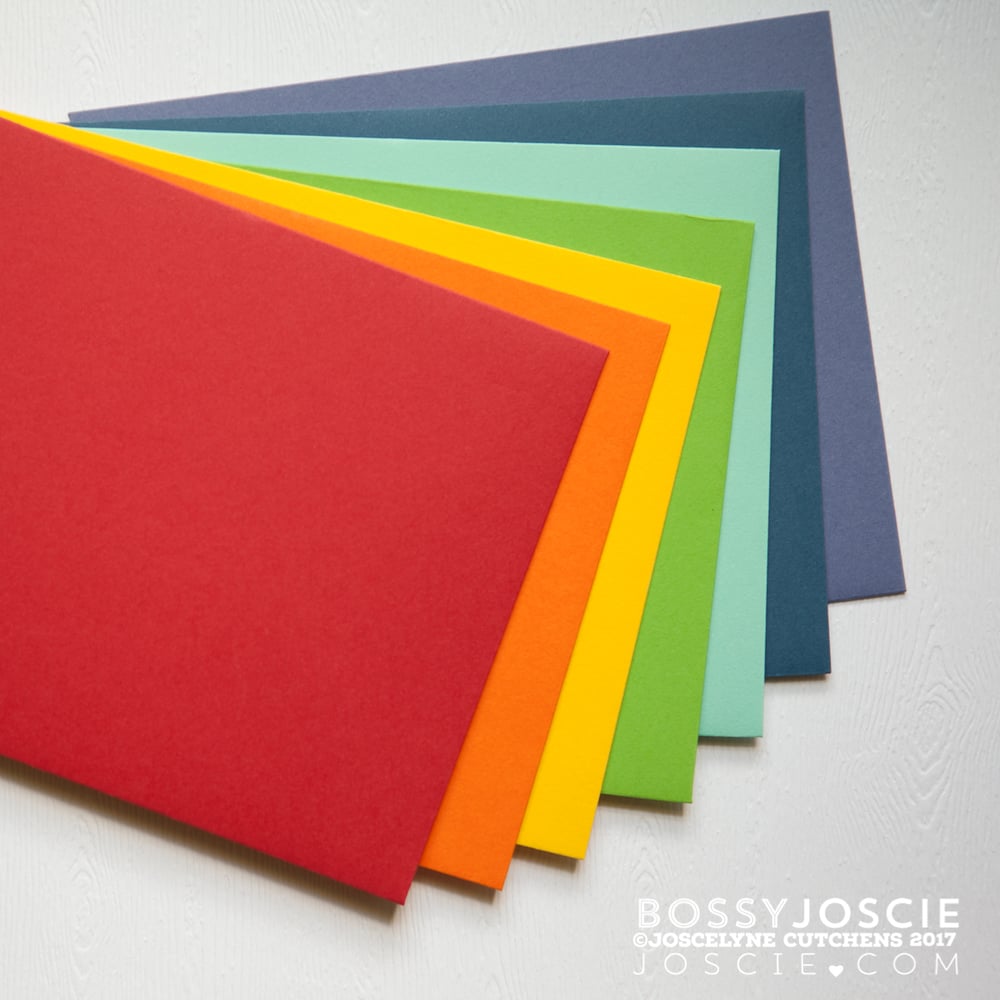 Image of Rainbow Envelopes