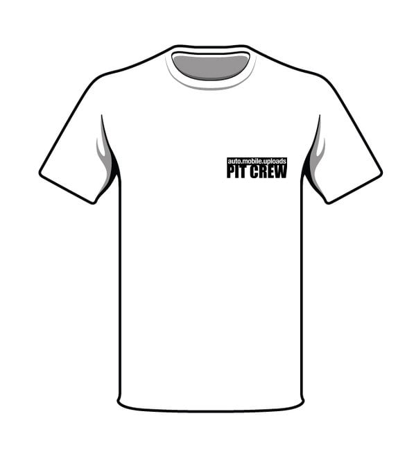 Image of AMU Pit Crew Tee