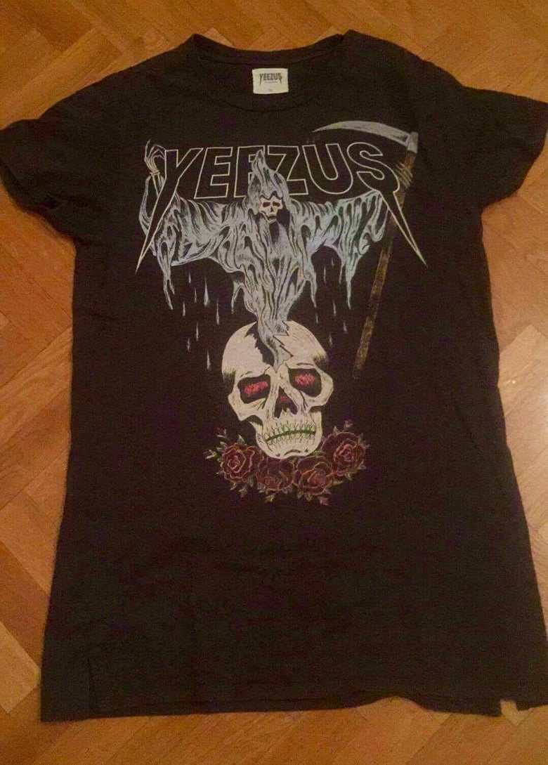 Image of Yeezus Tour Tee x PacSun | Calabasas Hat