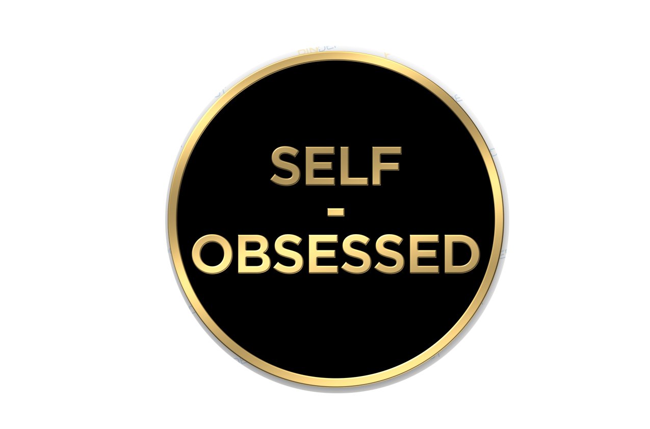 Image of Self-Obsessed Pin