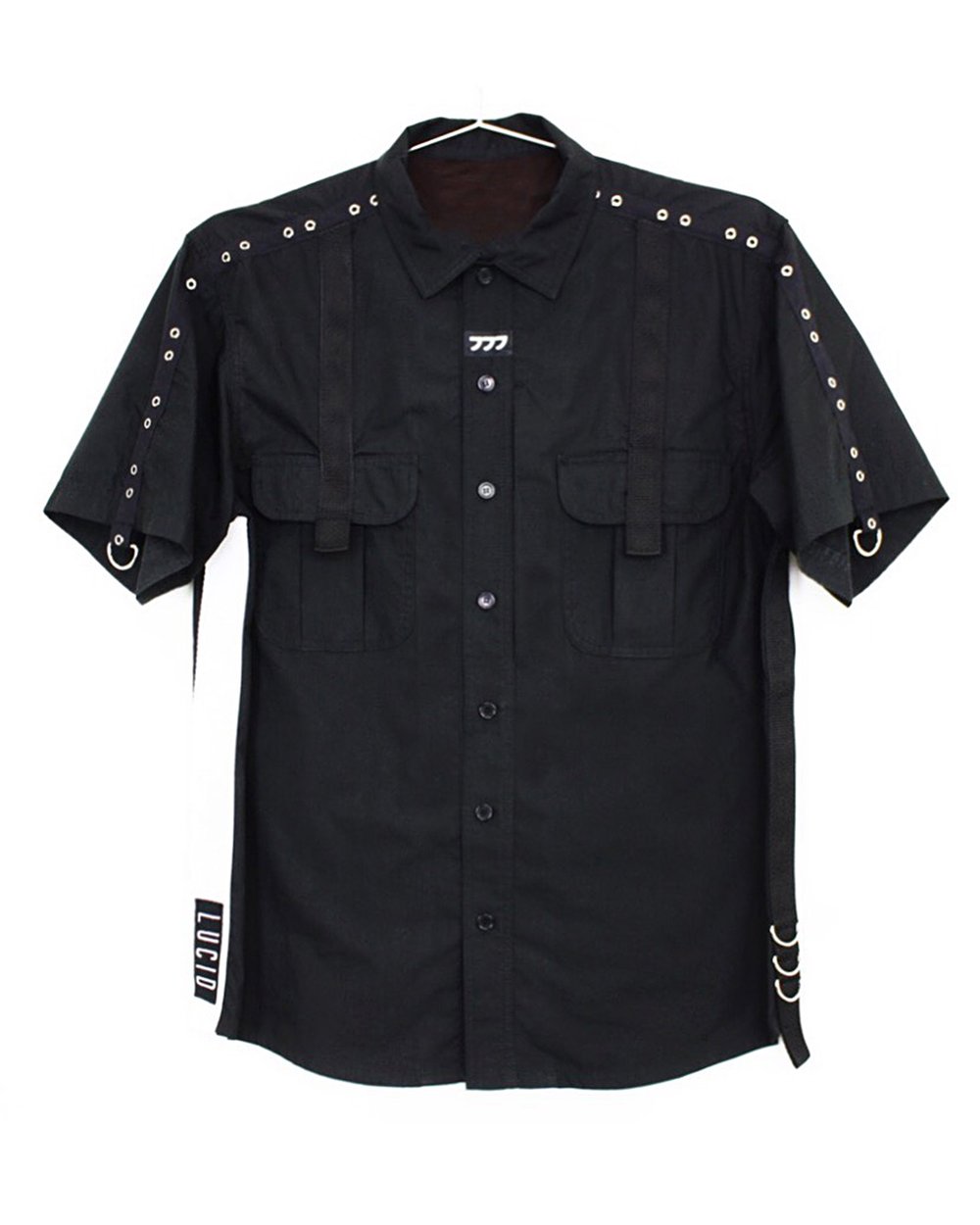 Image of "FULL METAL" BUTTON UP SHIRT
