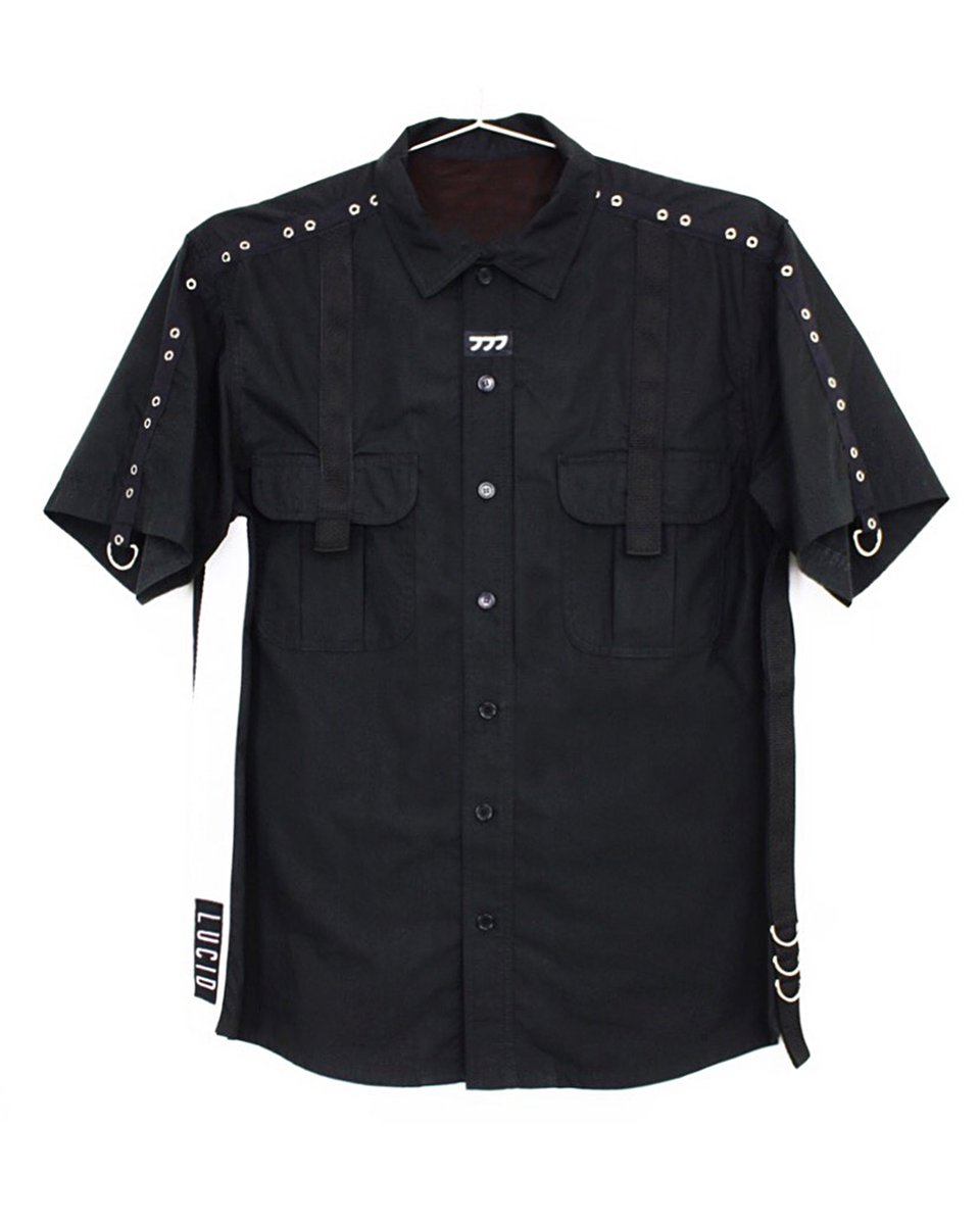 lucid button up shirt