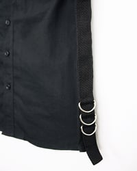 Image 2 of "FULL METAL" BUTTON UP SHIRT