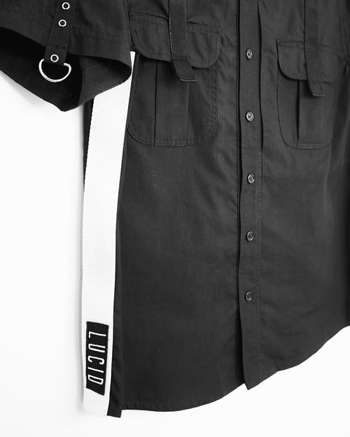 Image of "FULL METAL" BUTTON UP SHIRT