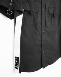 Image 3 of "FULL METAL" BUTTON UP SHIRT