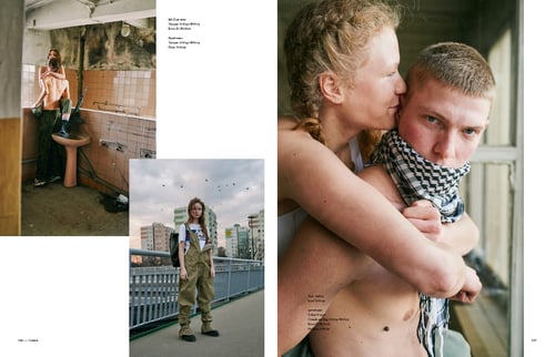 Image of Nature of the Beast Issue (Zuza Cover)