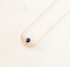 Blue Moon Lapis Necklace