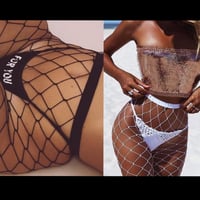 Image 2 of Kylie Fishnets