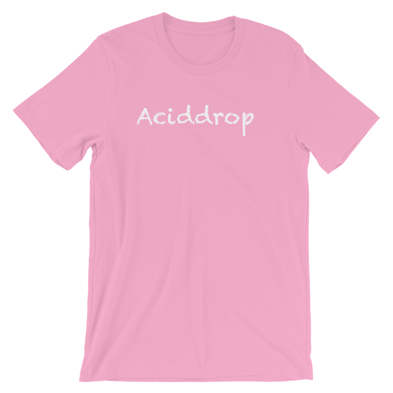Image of Pastels: Aciddrop Pink Tee