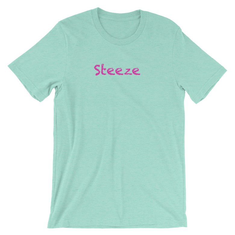 Image of Pastels: Steeze Mint Green Tee