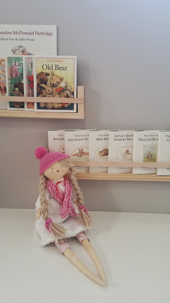 Image of One of a Kind Poppie Doll