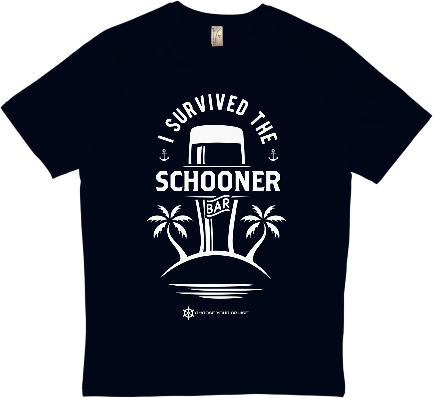 Image of 'I Survived The Schooner Bar' T-Shirt