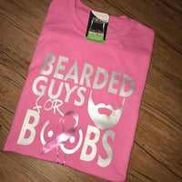 Image 1 of Bearded Guys For Boobs!