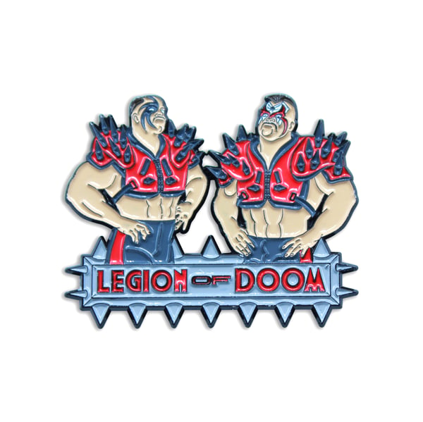 Image of Legion Of Doom Pin