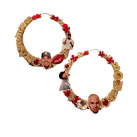 Image 2 of BREEZY BOWL Earrings