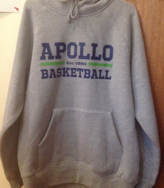 Image of Apollo Basketball Club Hoodie - Adult
