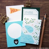 Image 2 of The Great Outdoors Journaling Cards (Digital)