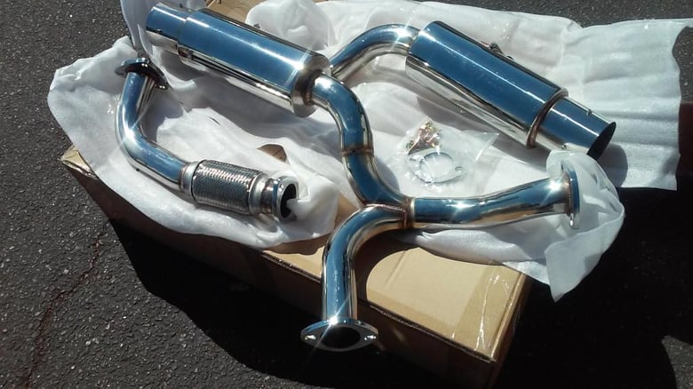 Image of 1991-1995 MR2 MK2 SW20 NA Catback Exhaust System