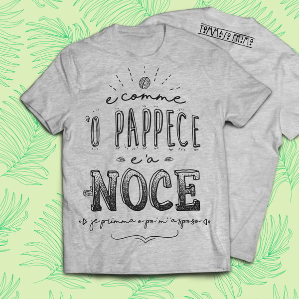 Image of Maglia "Pappece e 'a noce" UOMO