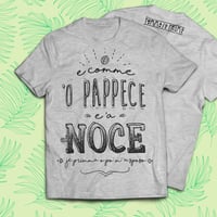 Maglia "Pappece e 'a noce" UOMO