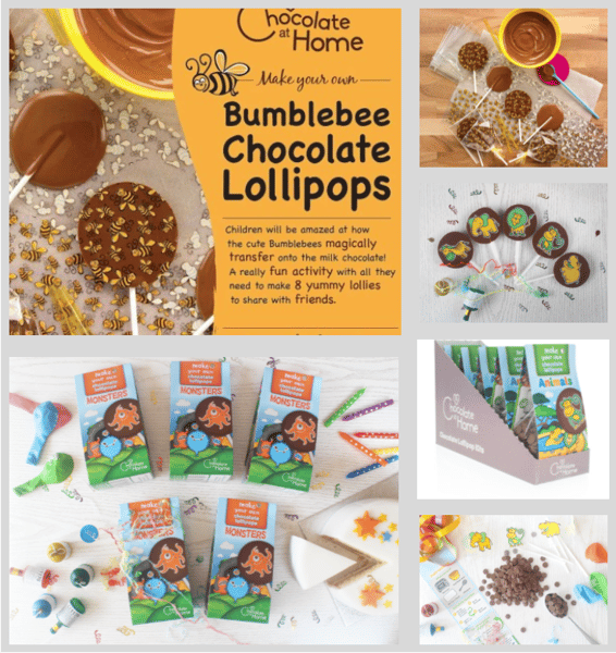 Image of Kid's Make Your Own Chocolate Lollipops